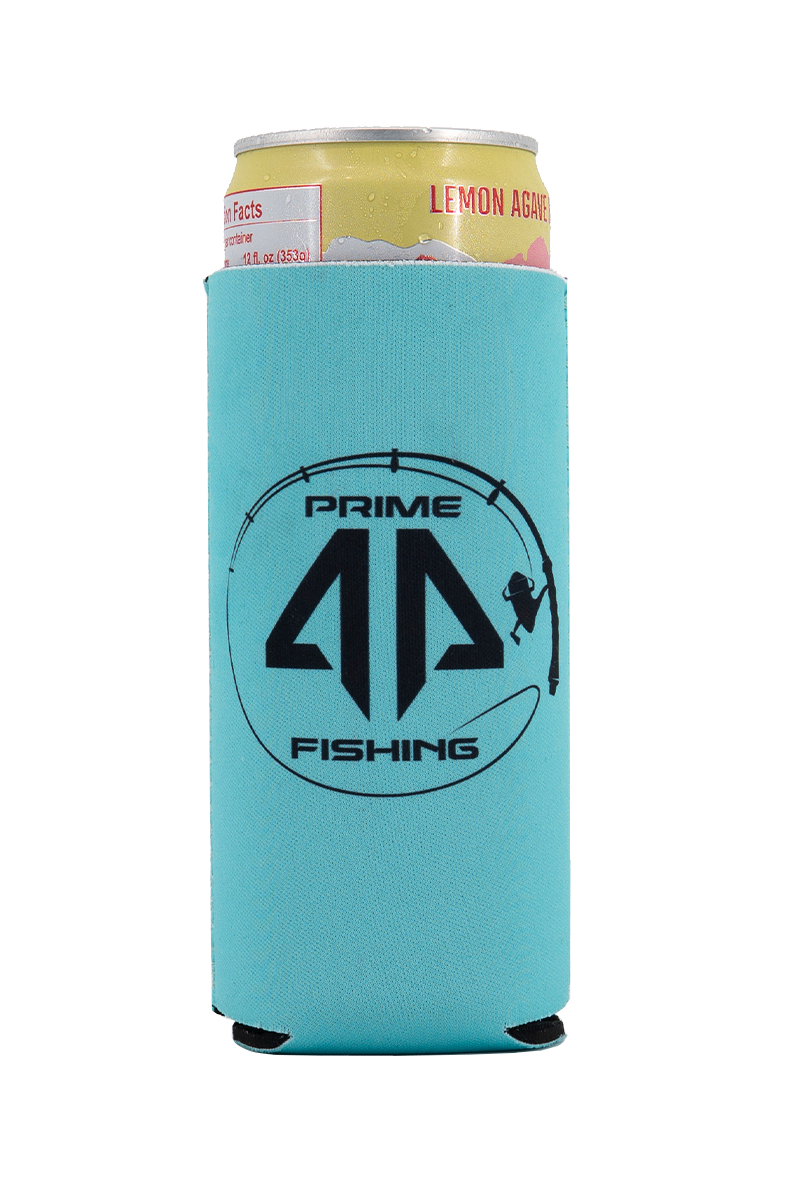 Prime Koozies-Fishing Collection Slim Can - Alpha Prime Sports