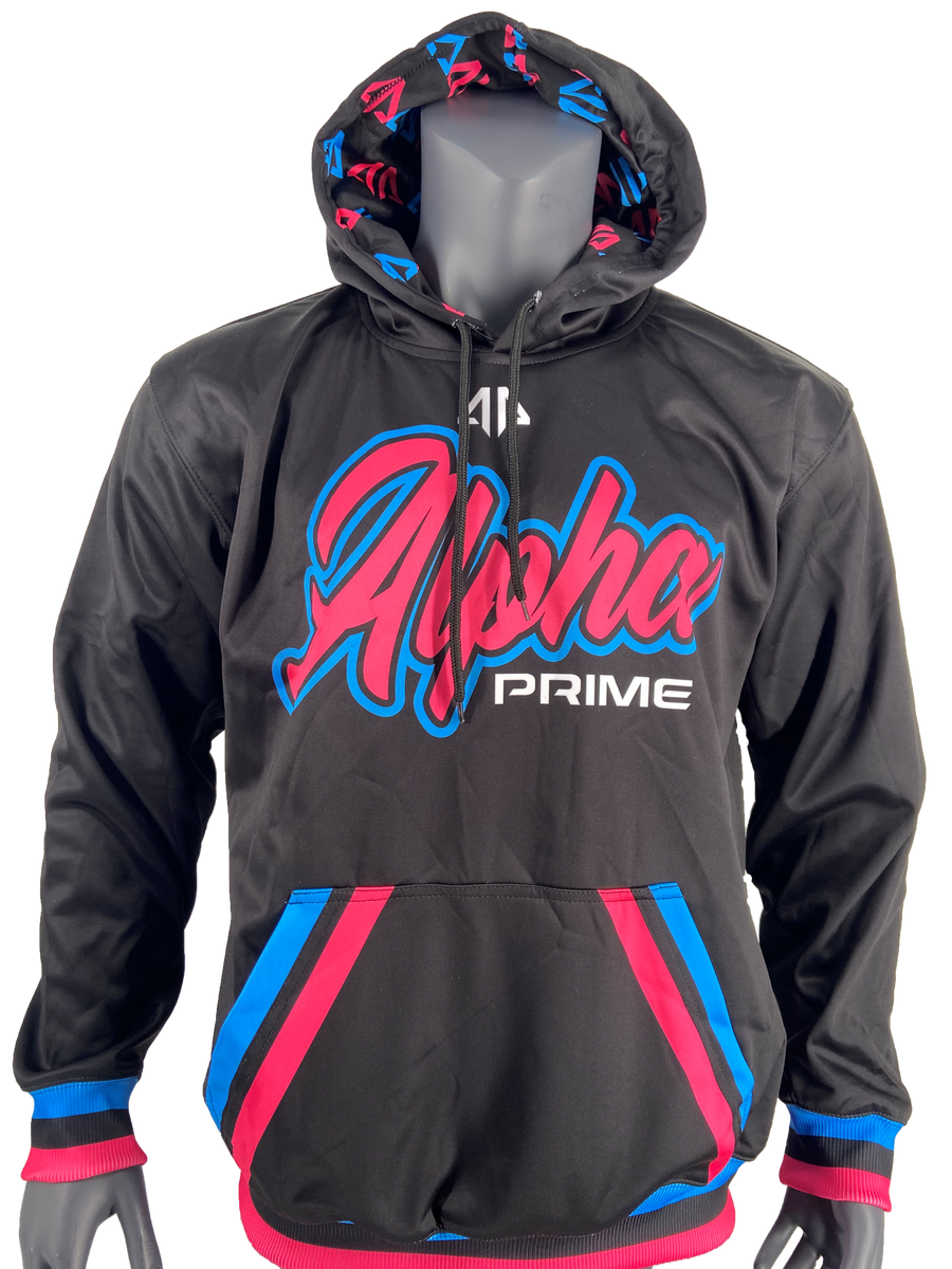 Alpha Vice Script Hoodie